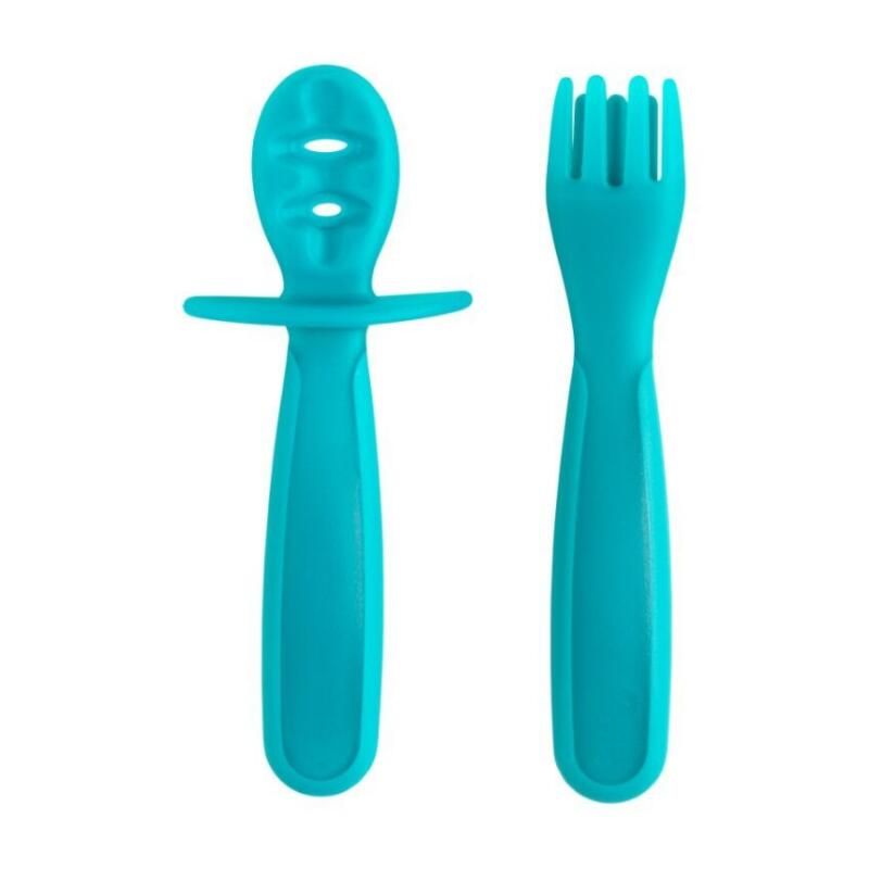 Couverts Dapprentissage X2 Panache Multicolore - nuk