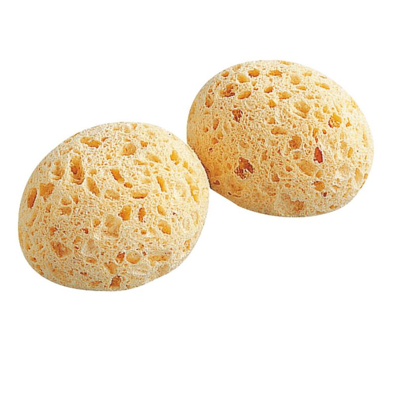 Eponges Bebe X2 Jaune - nuk
