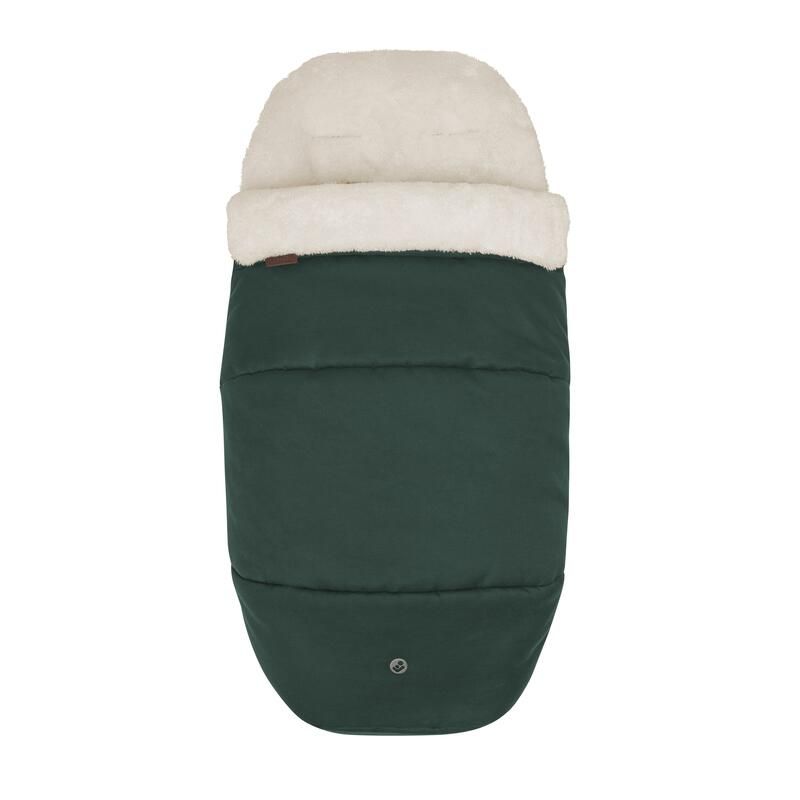 Chancelière hiver 2 en 1 Twillic Green - maxi cosi