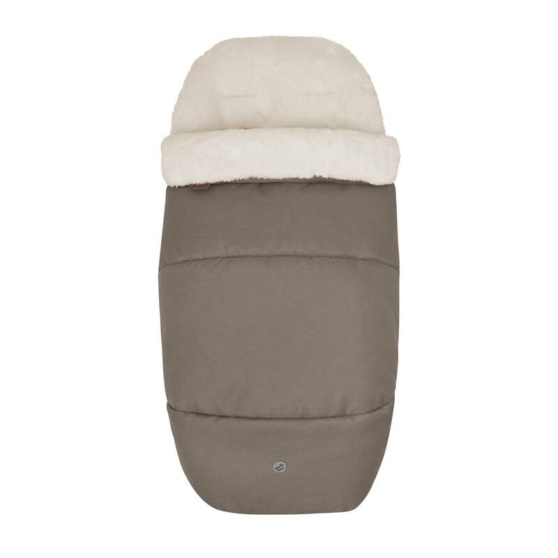 Chancelière hiver 2 en 1 Twillic Truffle - maxi cosi