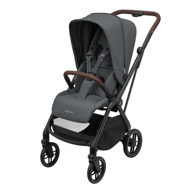 Poussette Leona 2 Twillic Graphite - maxi cosi