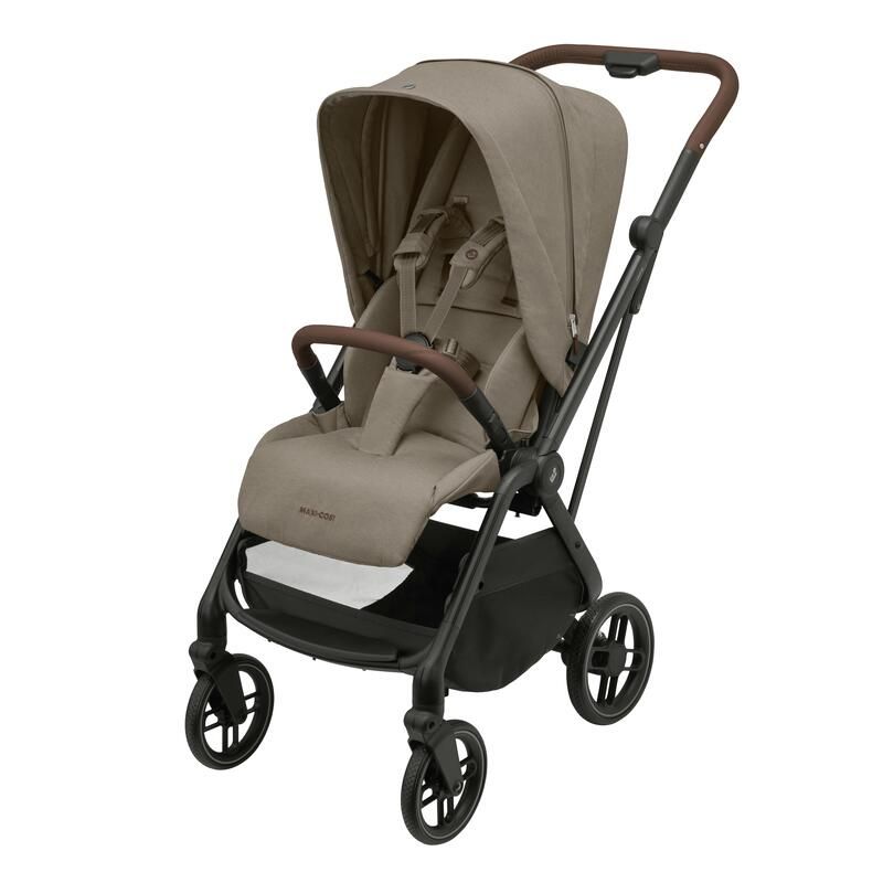 Poussette Leona 2 Twillic Truffle - maxi cosi