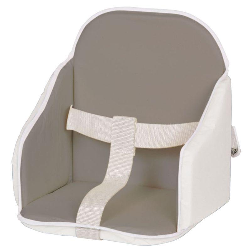 Coussin De Chaise Pvc Avec Sangles Gris - candide