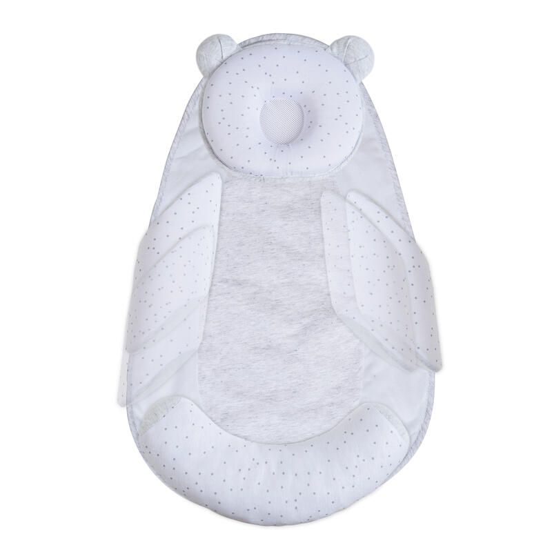 Panda Pad Premium Gris Pois - candide