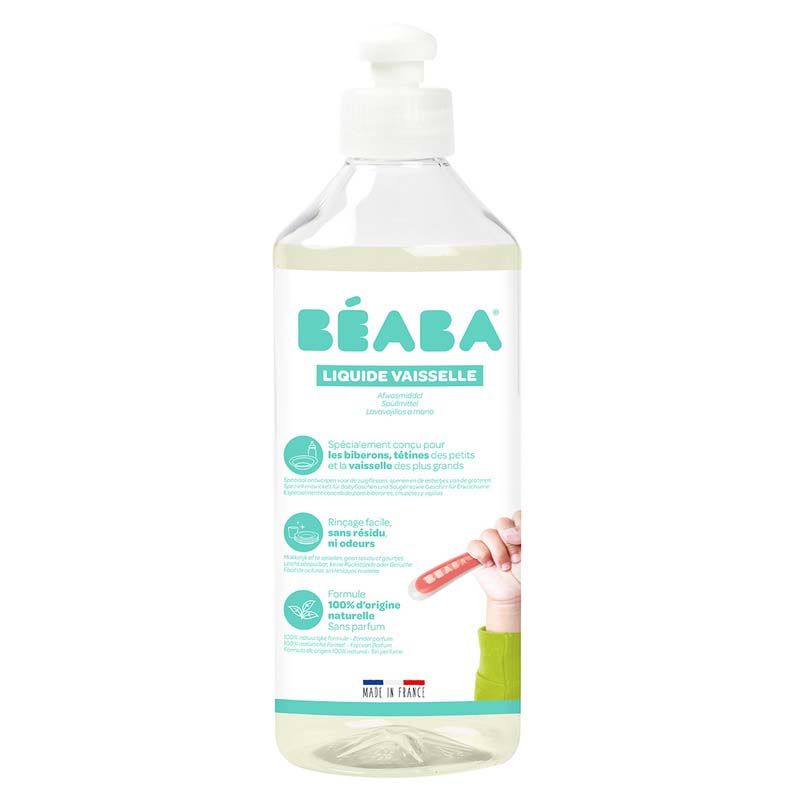 Liquide Vaisselle 500ml - beaba