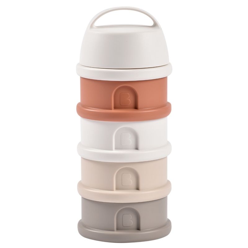 Boite doseuse 4 compartiments White Terracotta - beaba
