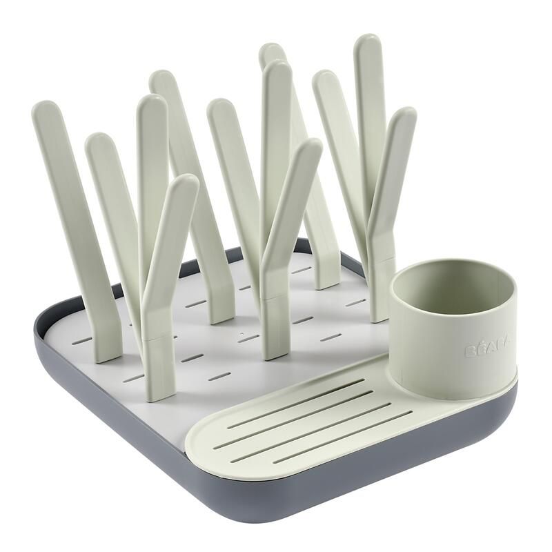 Egoutte Biberons Foret Misty Mineral - beaba