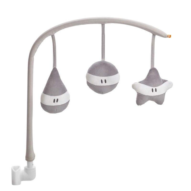 Arche de jeux pour transat Up and Down V2/V3/V4 Gris - beaba
