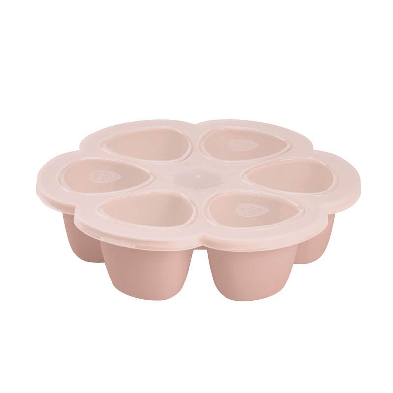 Multiportions Silicone Old Pink - beaba