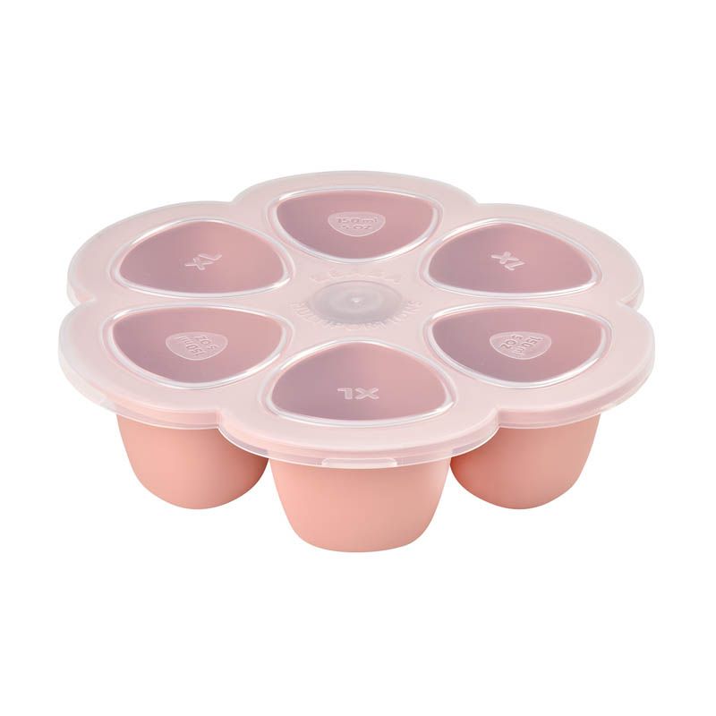 Multiportions Silicone Old Pink - beaba