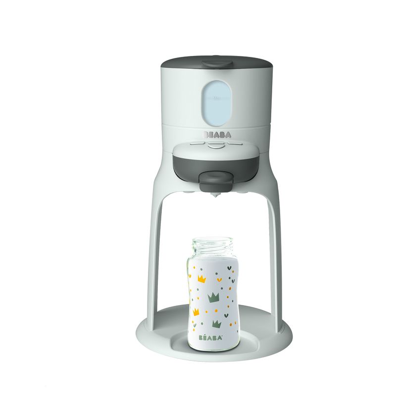 Bib Expresso New White Grey - beaba