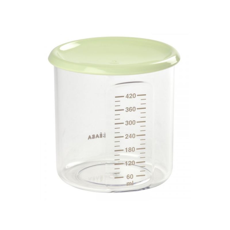 Maxi Portion 420 Ml Tritan Light Green Beaba Beaba - beaba