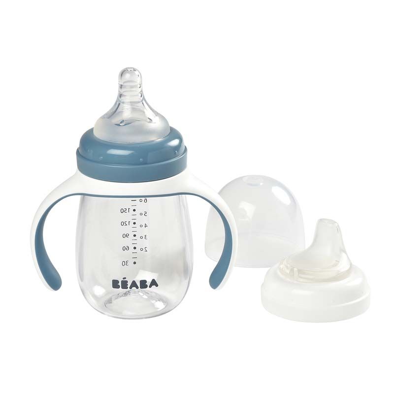 Biberon Apprentissage Windy Blue - beaba