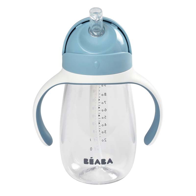 Tasse Paille 300ml Windy Blue - beaba