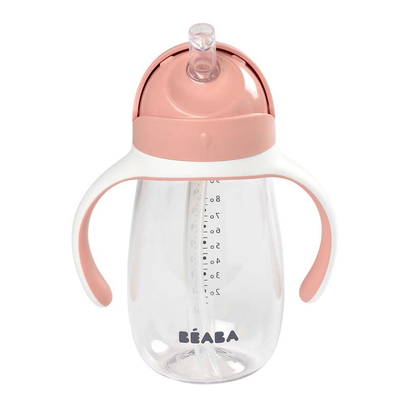 Tasse Paille 300ml Old Pink - beaba