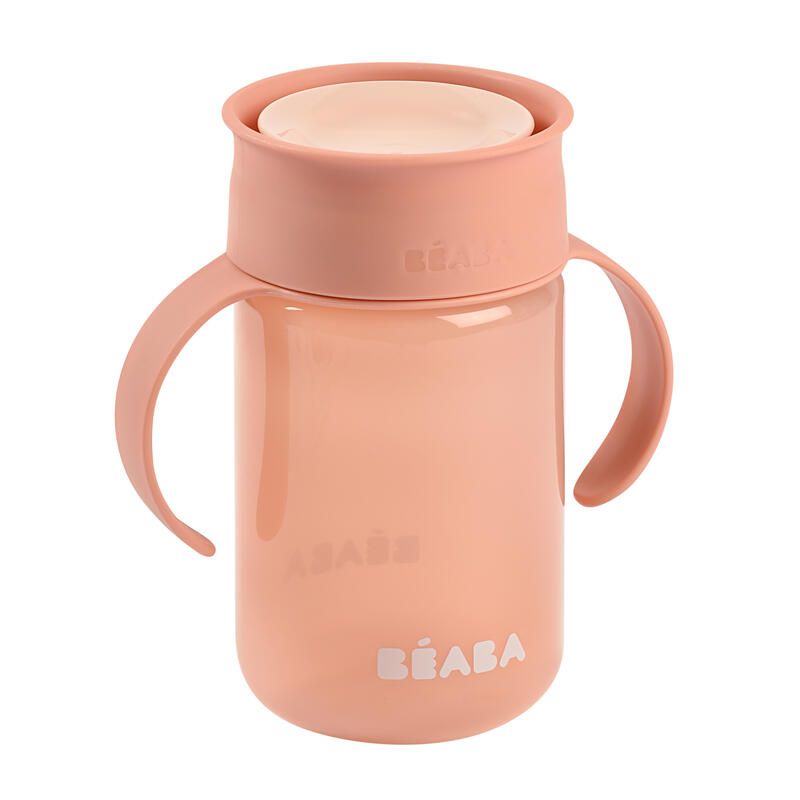 Tasse Apprentissage 360 Degres Rose - beaba