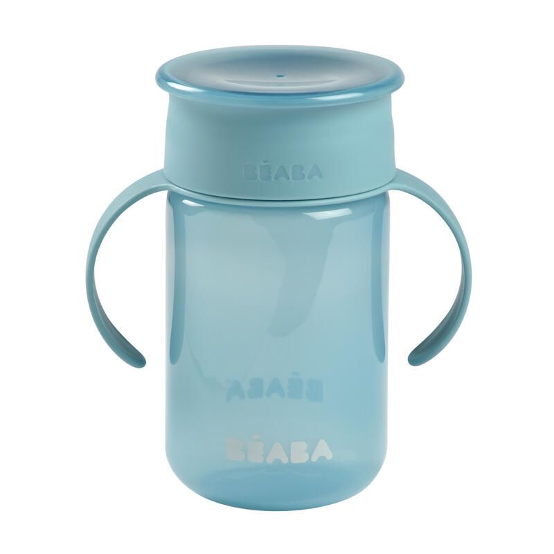 Tasse Apprentissage 360 Degres Bleu - beaba