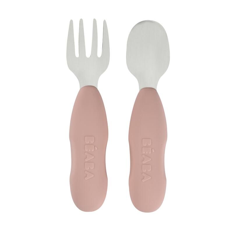 Pre-couverts Inox X2 Barbe A Papa - beaba