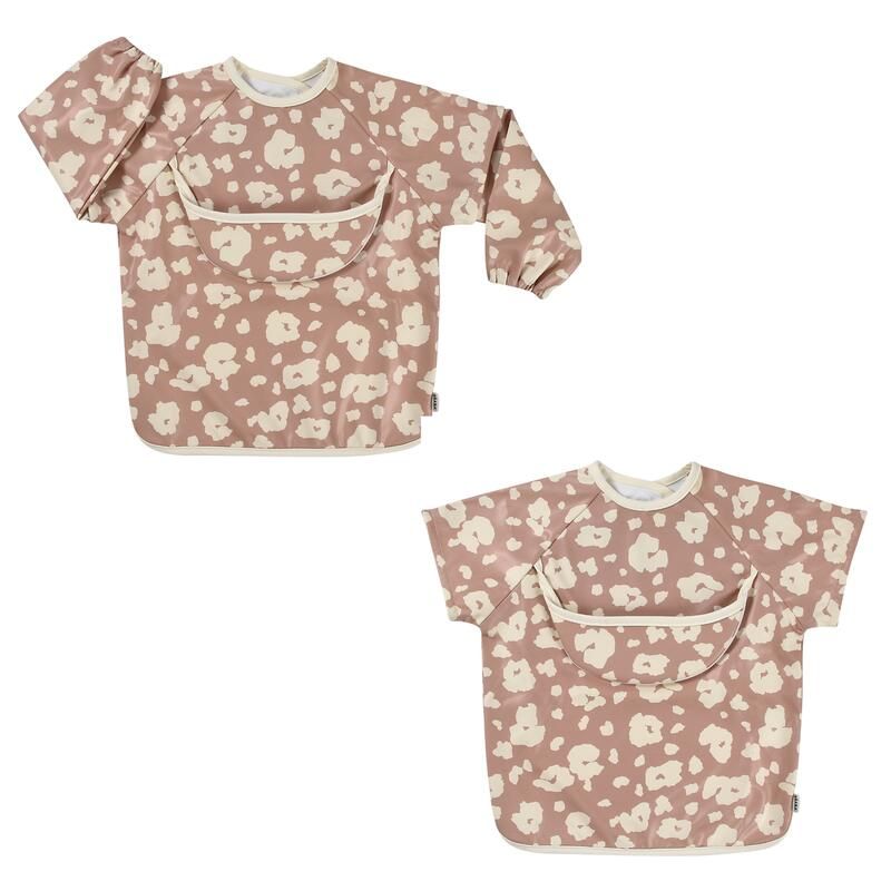 Bavoir A Manches Evolutif Savannah Bloom - beaba