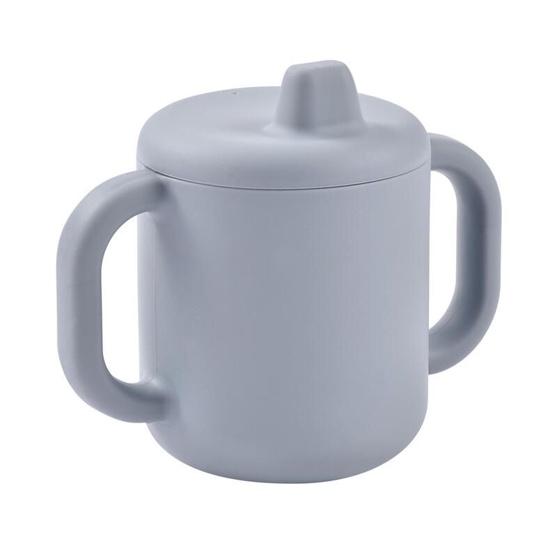 Tasse Dapprentissage Silicone Galet - beaba