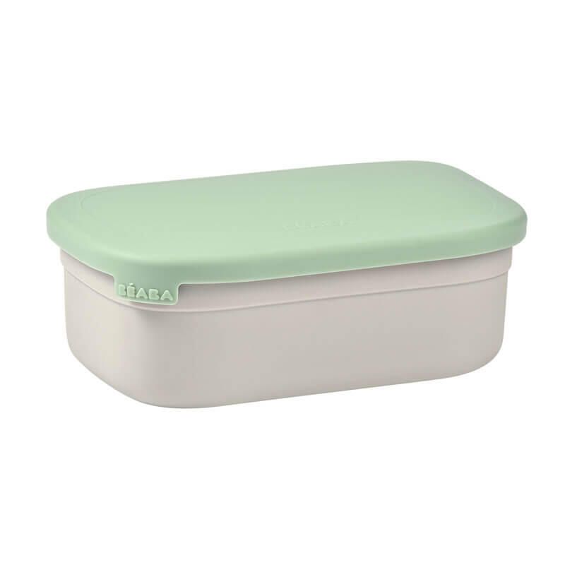 Boite Repas Vert Sauge - beaba