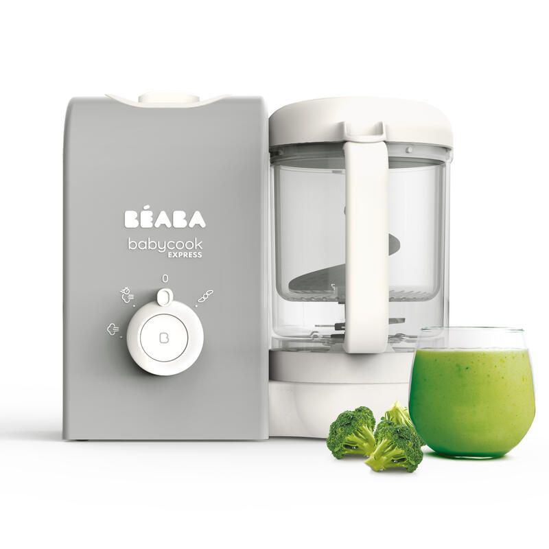 Babycook Express Gris Velours - beaba