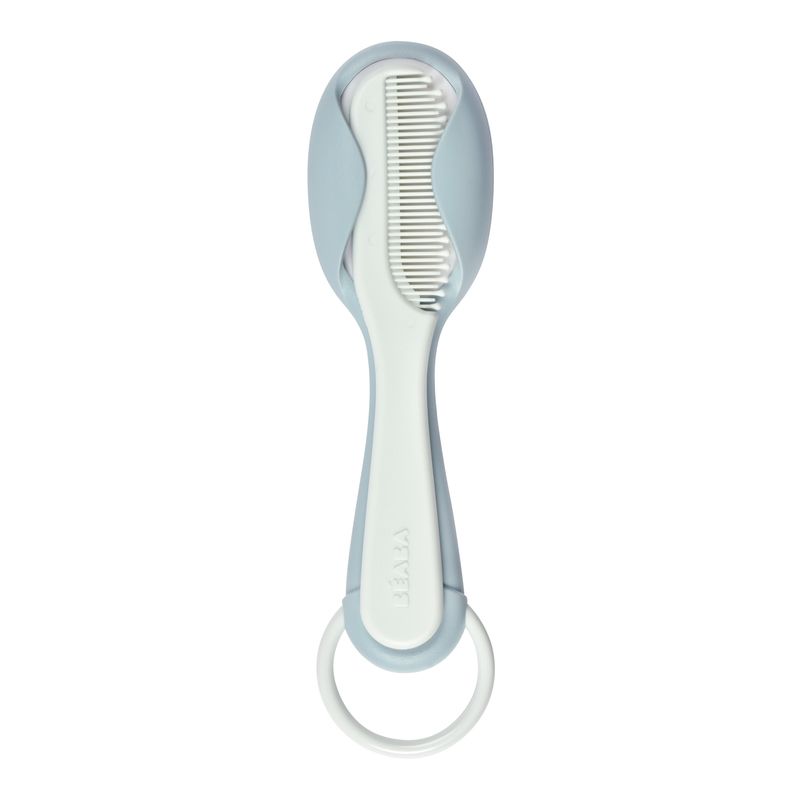 Peigne+brosse Green Blue - beaba