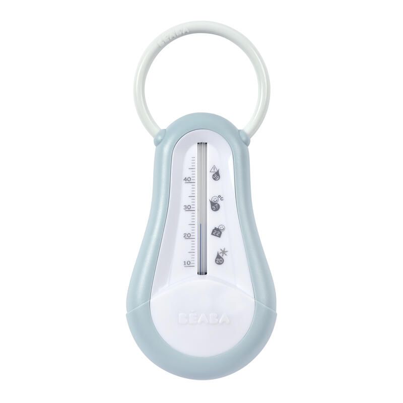 Thermometre De Bain Green Blue - beaba