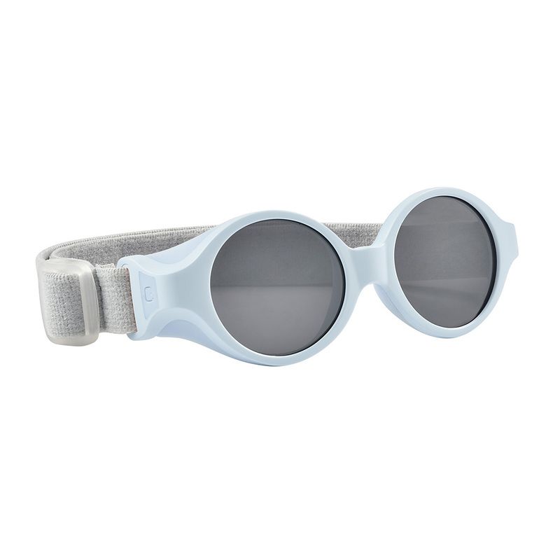 Lunettes de soleil bandeau 0-9m Bleu Perle - beaba