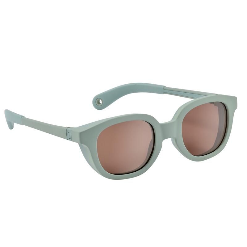 Lunettes de soleil Square Lucky 9-24m Sage Green - beaba