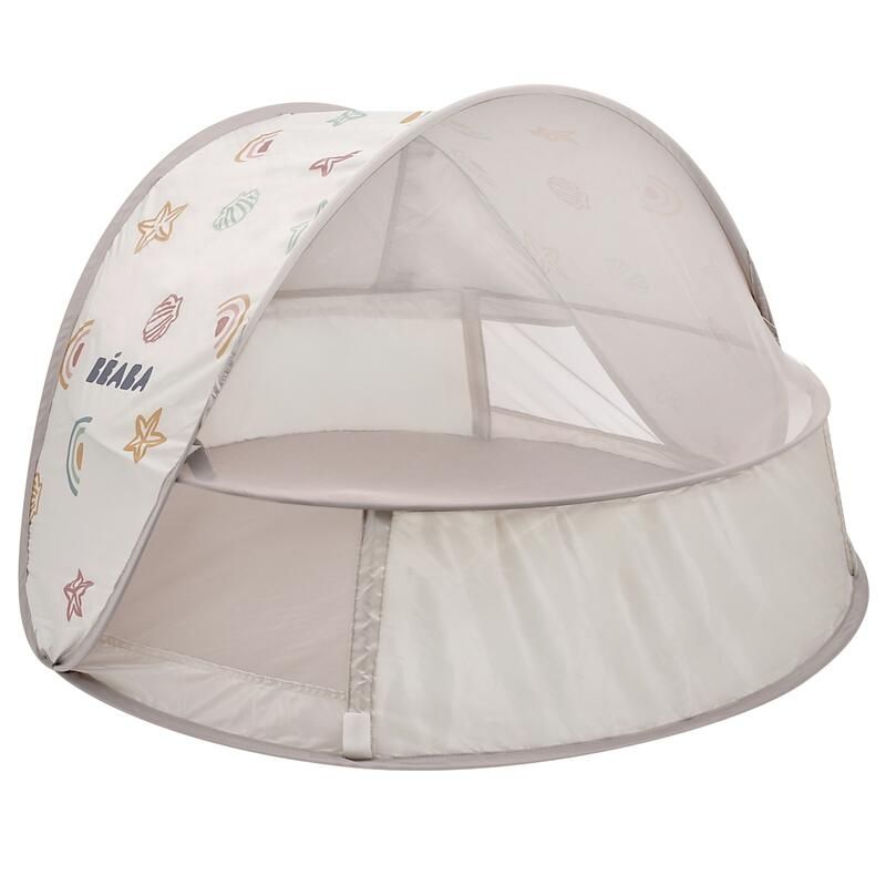 Tente Anti Uv Breezynest 0-24m Clay Earth - beaba