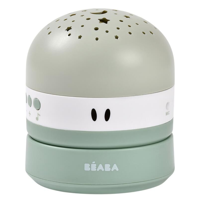 Veilleuse Pixie Projector Sage Green - beaba