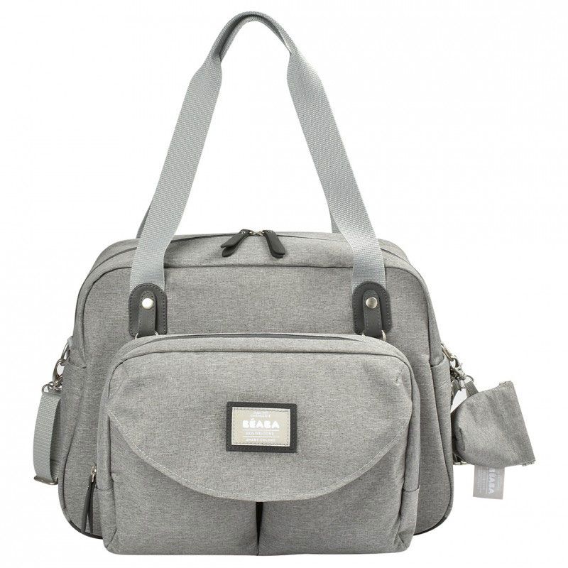 Sac Geneve Ii Gris Chine - beaba