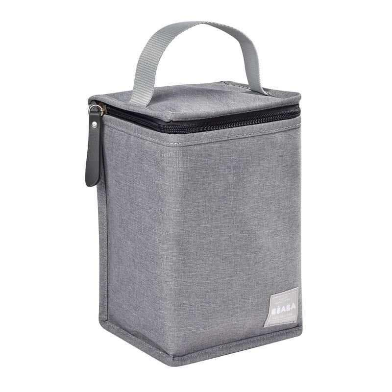 Pochette Repas Gris Chine - beaba