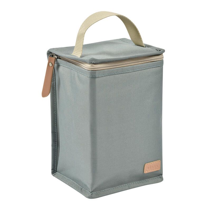 Pochette Repas Vert Sauge - beaba