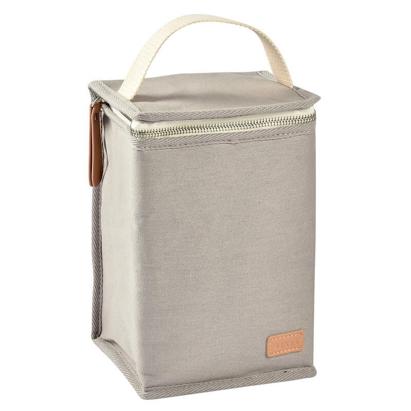 Pochette Repas Gris Perle - beaba
