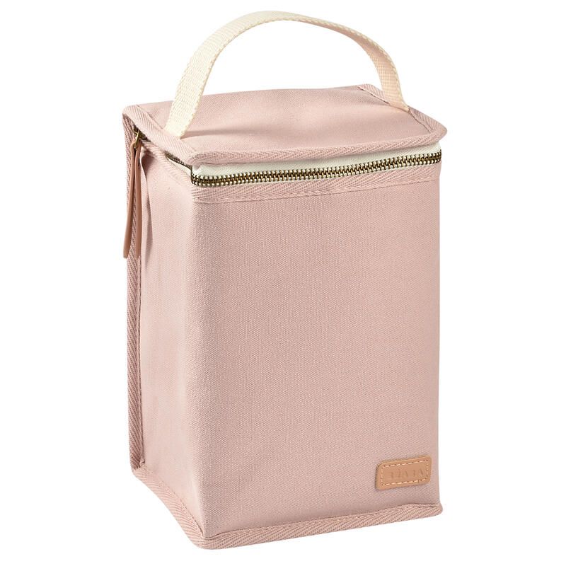 Pochette Repas Rose Poudre - beaba