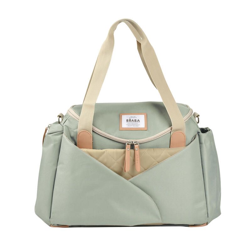 Sac à langer Sydney Vert Sauge - beaba