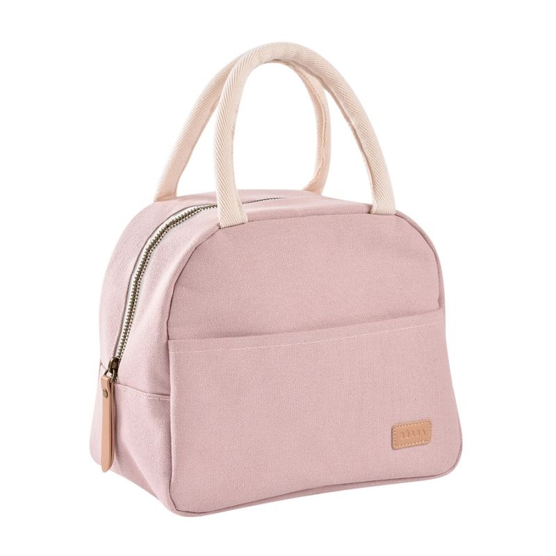 Sac repas isotherme Rose poudré - beaba