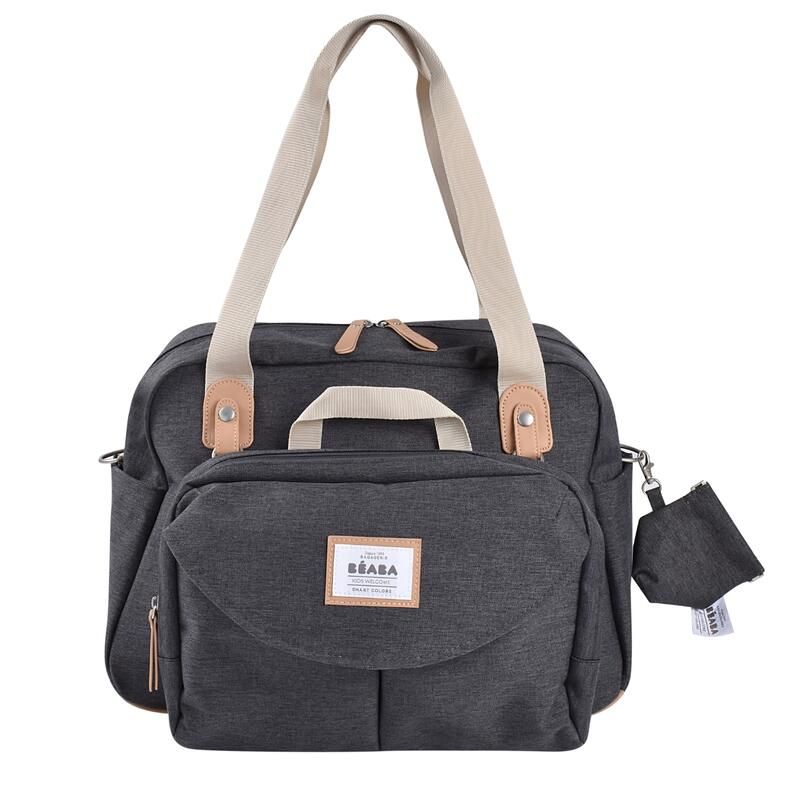 Sac à langer Genève II Dark Grey - beaba
