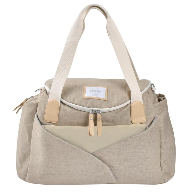 Sac à langer Sydney Terre d'Argile chiné - beaba