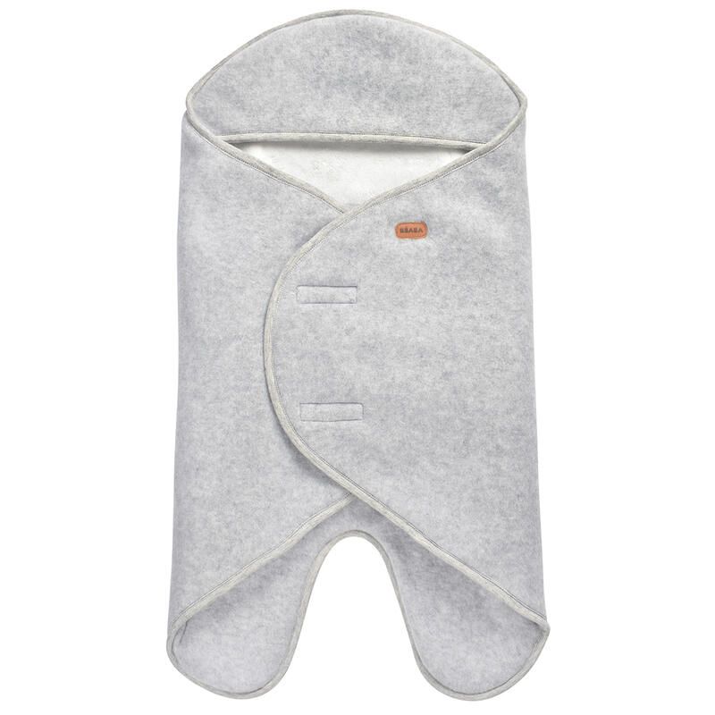 Babynomade Double Polaire Gris - beaba