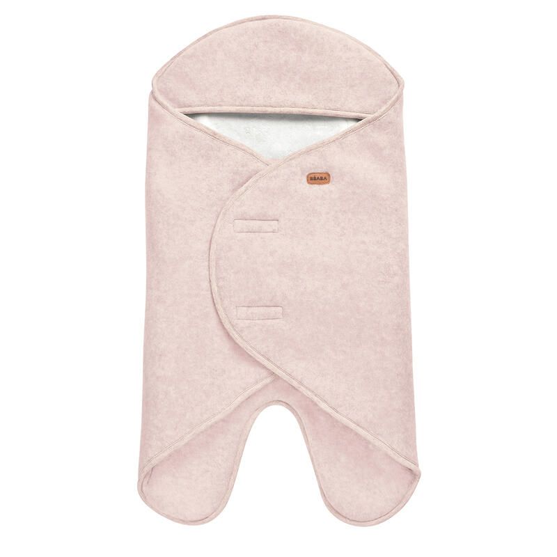 Babynomade Double Polaire Rose - beaba