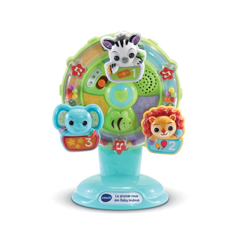 La Grande Roue Des Baby Loulous Vtech Baby - vtech