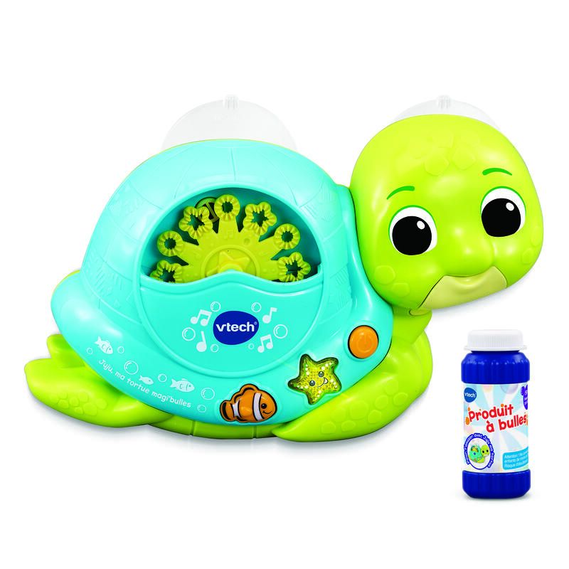 Juju Ma Tortue Magi Bulles Vert Vtech Baby - vtech