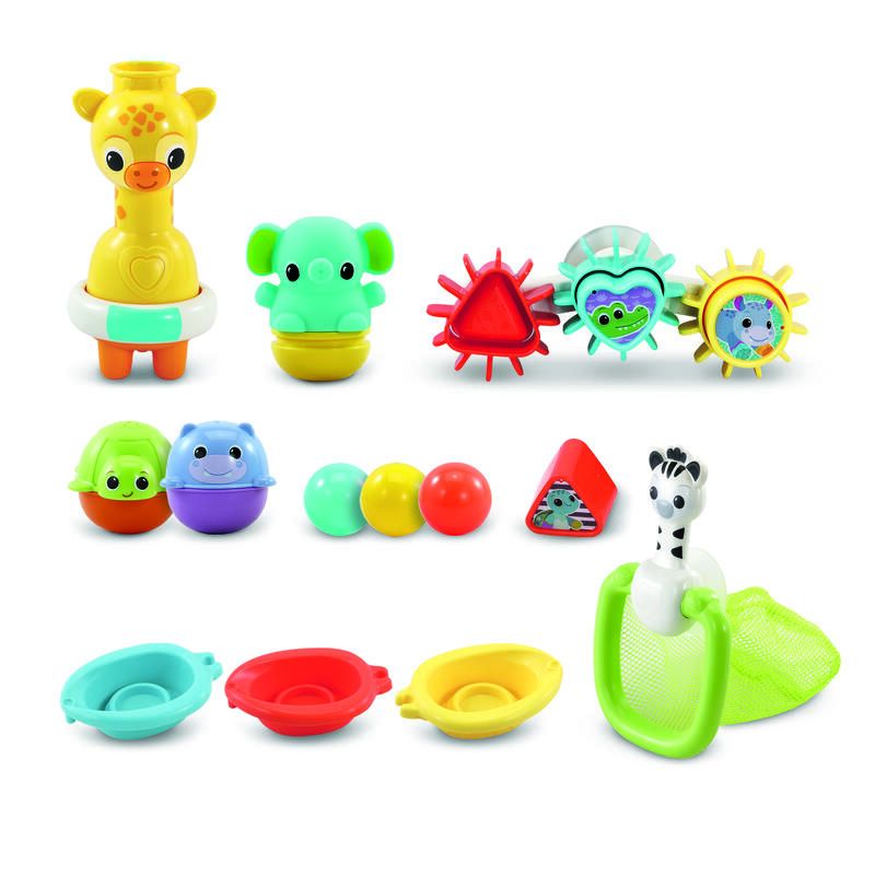 Maxi -coffret De Bain Multiactivit Multicolore Vtech Baby - vtech