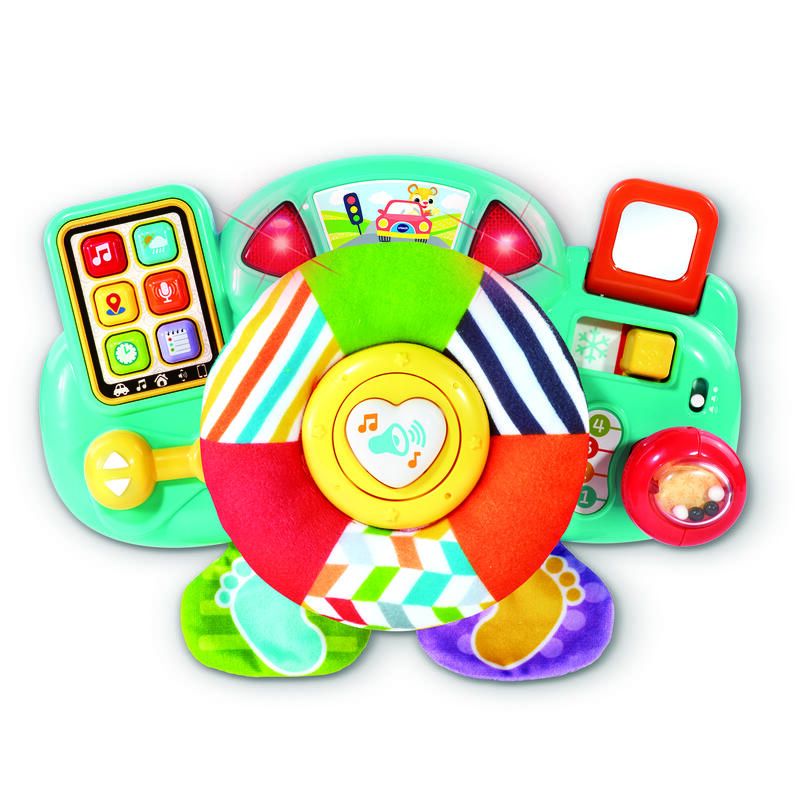 Volant Baby Pilote Multicolore Vtech Baby Vtech Baby - vtech