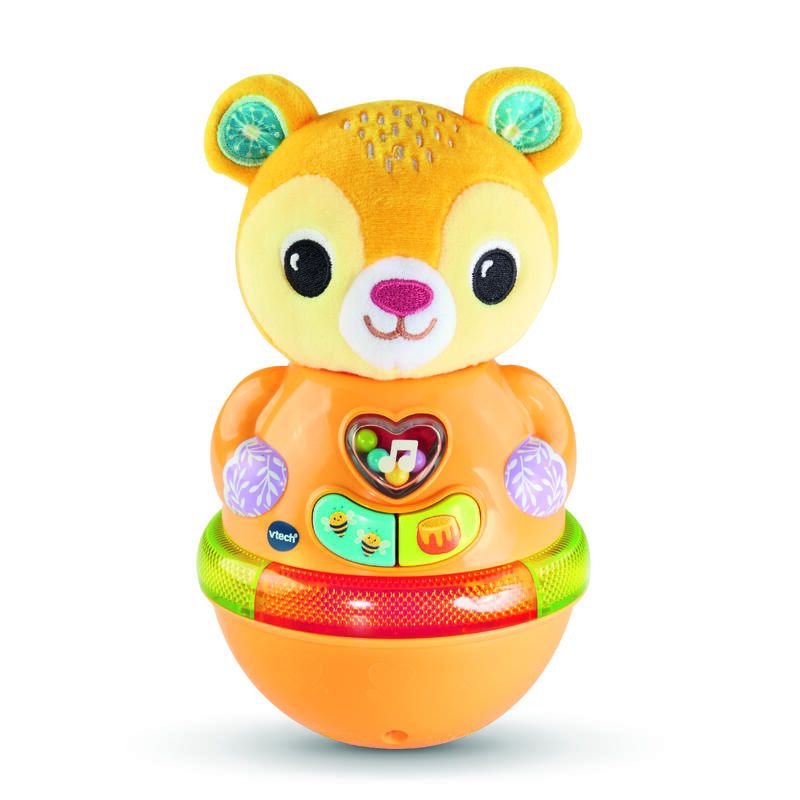 Bonbon, Mon Ourson Culbuto Multicolore Vtech Baby Vtech Baby - vtech