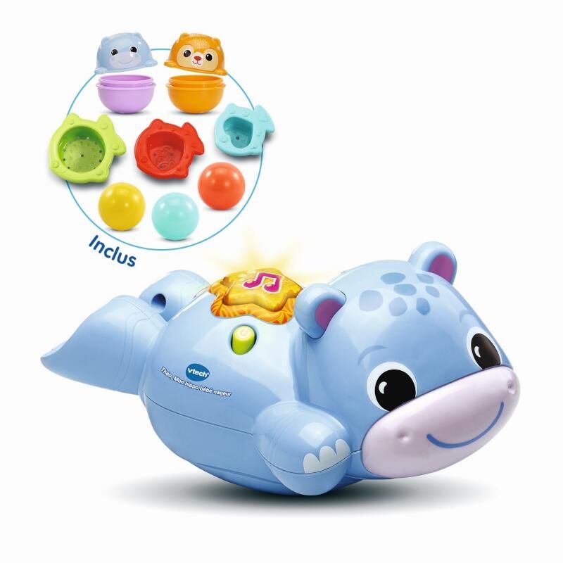 Theo Mon Hippo Bebe Nageur - vtech