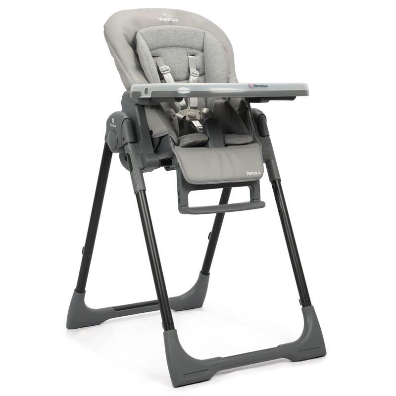 Chaise Haute Bebe Vision Avec Reducteur Paloma - renolux